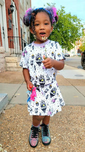 Ice Cream Castles Mid Crop Tee