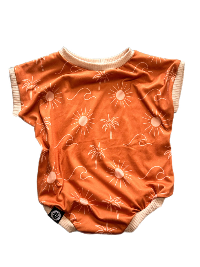 Boho Beach Sweater Romper