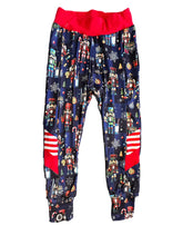 Load image into Gallery viewer, Nutcracker Side Stripe Joggers
