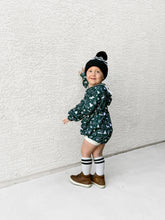 Load image into Gallery viewer, Vintage Christmas Sweater Romper
