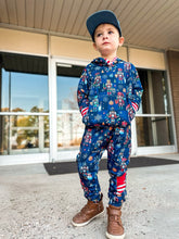 Load image into Gallery viewer, Nutcracker Hooded Top
