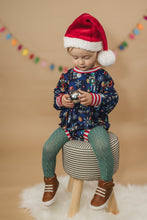 Load image into Gallery viewer, Nutcracker Sweater Romper
