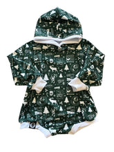 Load image into Gallery viewer, Vintage Christmas Sweater Romper
