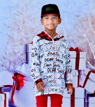 Load image into Gallery viewer, Adult Dear Santa Hoodie
