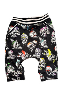 Ice Cream Skulls Pocket Bottoms
