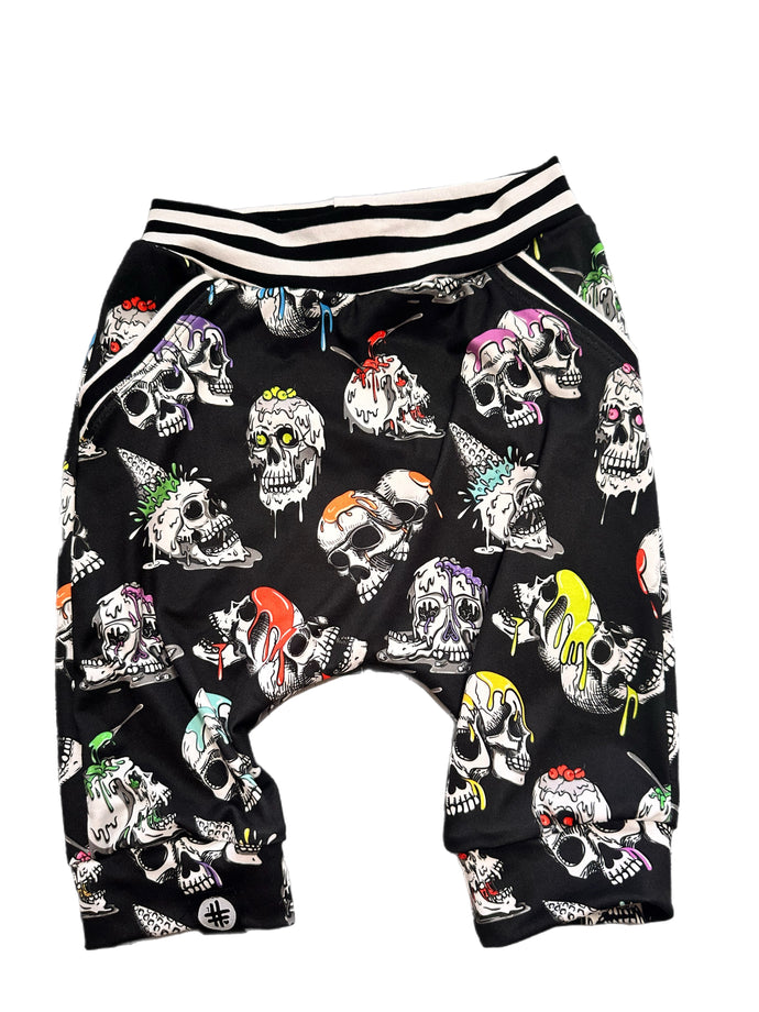 Ice Cream Skulls Pocket Bottoms