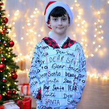 Load image into Gallery viewer, Adult Dear Santa Hoodie
