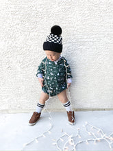Load image into Gallery viewer, Vintage Christmas Sweater Romper
