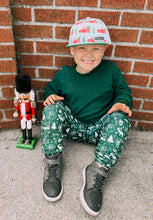 Load image into Gallery viewer, Vintage Christmas Joggers
