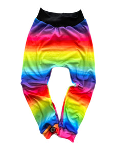 YOUTH Rainbow Stripes Bottoms