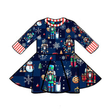 Load image into Gallery viewer, Nutcracker Twirl Dress
