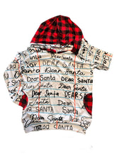 Load image into Gallery viewer, Adult Dear Santa Hoodie
