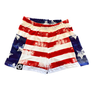 RWB Stars & Stripes Baja Shorts
