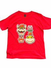 Load image into Gallery viewer, Bowser Printed Tee

