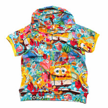 Load image into Gallery viewer, Sponge Bob Colorful Hooded Top
