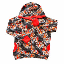 Load image into Gallery viewer, Tiger Hooded top
