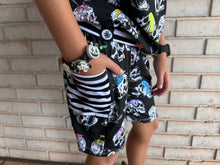Load image into Gallery viewer, Ice Cream Skulls Baja Trunks
