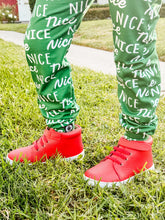 Load image into Gallery viewer, Naughty/Nice Joggers

