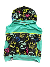 Load image into Gallery viewer, Graffiti Hooded Top
