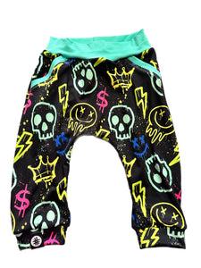 Graffiti Pocket Bottoms