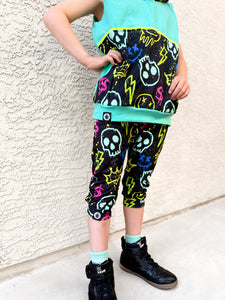 Graffiti Pocket Bottoms