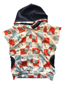 Popsicles Hooded Top