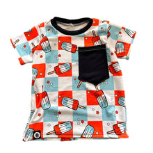 Load image into Gallery viewer, Popsicles Pocket Tee
