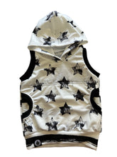 Load image into Gallery viewer, YOUTH Monochrome Stars &amp; Stripes Hooded Top
