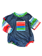Load image into Gallery viewer, Chucky Sweater Snap Romper
