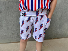 Load image into Gallery viewer, Lightning Bolts BAJA Style Shorts
