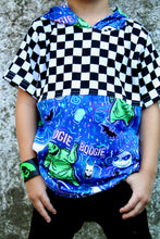 Load image into Gallery viewer, Oogie Hooded Tee Color Blocked
