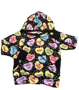 Conversation Hearts Hoodie