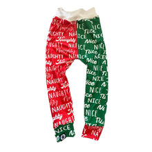 Load image into Gallery viewer, Naughty/Nice Joggers
