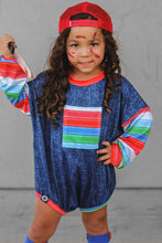 Load image into Gallery viewer, Chucky Sweater Snap Romper
