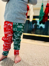 Load image into Gallery viewer, Naughty/Nice Joggers
