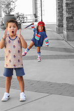 Load image into Gallery viewer, Chucky Sweater Snap Romper
