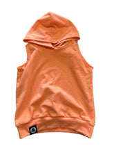 Load image into Gallery viewer, YOUTH Heathered Solid Hooded Top *ALL COLORS*
