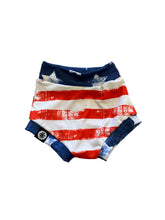 Load image into Gallery viewer, YOUTH Patriotic Stars + Stripes Bottoms
