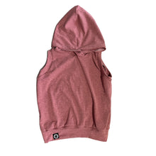 Load image into Gallery viewer, YOUTH Heathered Solid Hooded Top *ALL COLORS*
