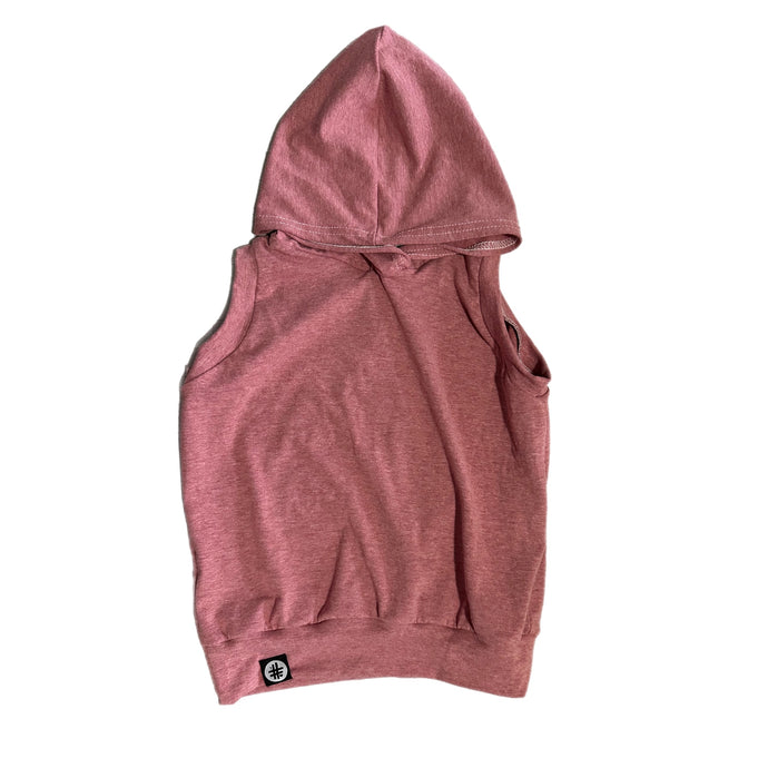 YOUTH Heathered Solid Hooded Top *ALL COLORS*