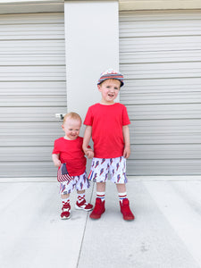Lightning Bolts BAJA Style Shorts
