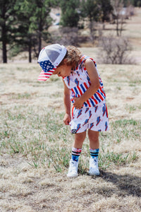 Lightning Bolts BAJA Style Shorts